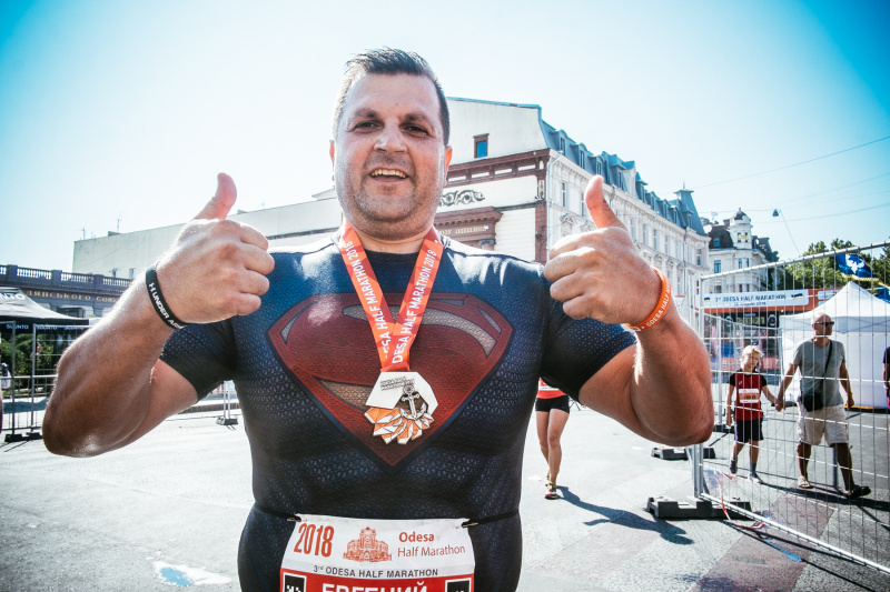 Новый рекорд трассы и триумф супружеской пары: в Одессе отгремел 3rd Odesa Half Marathon 2018